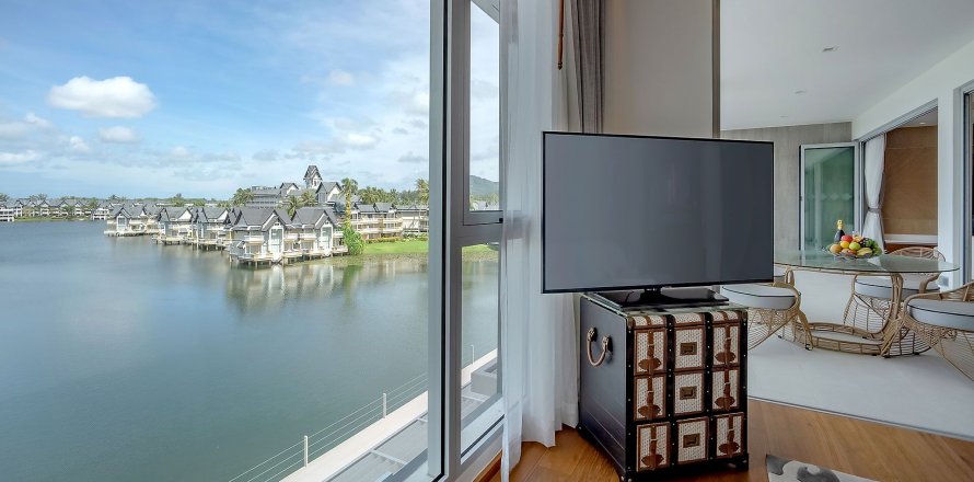 Condominio de 3 dormitorios en Phuket, Tailandia en Angsana Residences № 9674