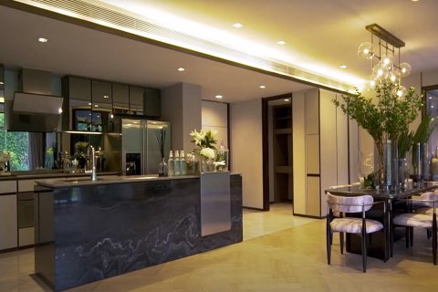Sobre plano THE RESERVE SUKHUMVIT 61 en Bangkok, Tailandia № 9319 - foto 5