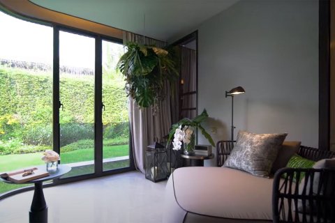 Condominio de 1 dormitorio en Bangkok, Tailandia en THE RESERVE SUKHUMVIT 61 № 9335