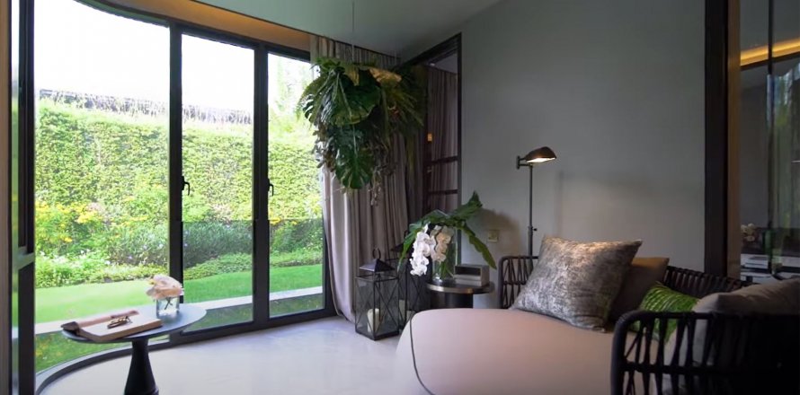 Condominio de 1 dormitorio en Bangkok, Tailandia en THE RESERVE SUKHUMVIT 61 № 9335