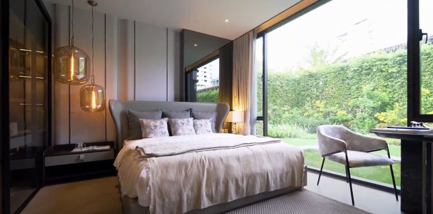 Condominio de 2 dormitorios en Bangkok, Tailandia en THE RESERVE SUKHUMVIT 61  № 9339