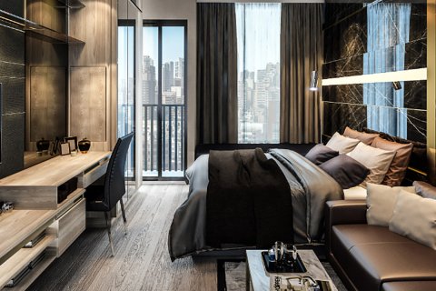 Condominio de 2 dormitorios en Bangkok, Tailandia en Knightsbridge Prime Onnut  № 9539