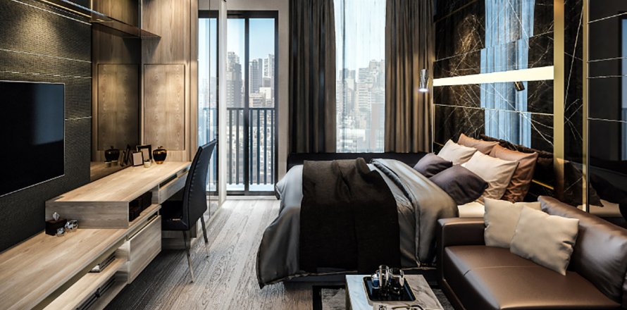 Condominio de 2 dormitorios en Bangkok, Tailandia en Knightsbridge Prime Onnut № 9539
