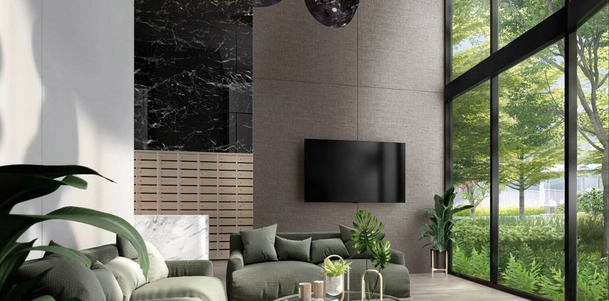 Condominio de 1 dormitorio en Phuket, Tailandia en Skyrise Avenue Skv64 № 9678