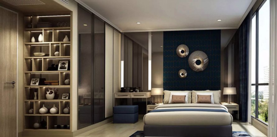 Condominio de 1 dormitorio en Bangkok, Tailandia en Supalai Oriental Sukhumvit 39  № 9648
