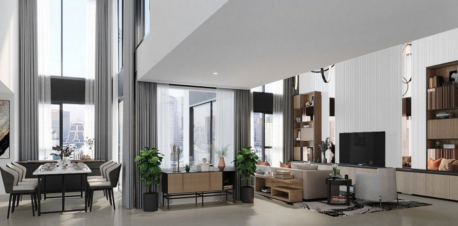 Condominio de 1 dormitorio en Bangkok, Tailandia en The Lofts Silom  № 9435