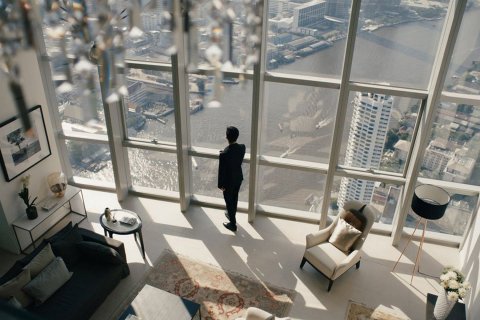 Condominio de 5 dormitorios en Bangkok, Tailandia en The River  № 9439