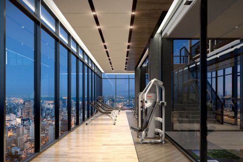 Sobre plano CLOUD RESIDENCES SUKHUMVIT 23 en Bangkok, Tailandia № 9299 - foto 3