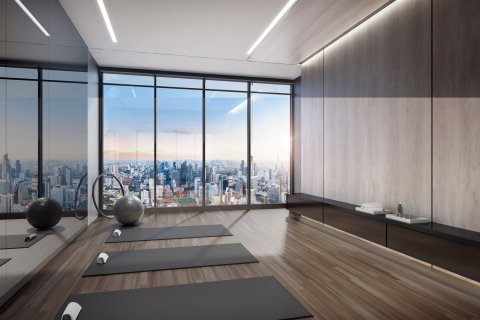 Sobre plano CLOUD RESIDENCES SUKHUMVIT 23 en Bangkok, Tailandia № 9299 - foto 4