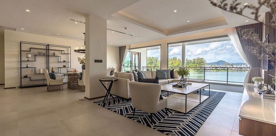 Condominio de 3 dormitorios en Phuket, Tailandia en Angsana Residences № 9675