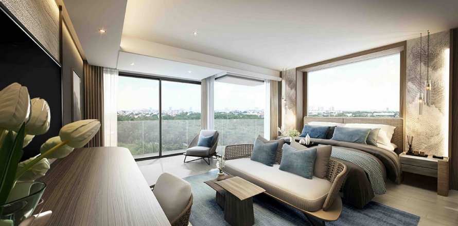 Estudio en el condominio en Pattaya, Tailandia en RAMADA MIRA NORTH PATTAYA  № 9533
