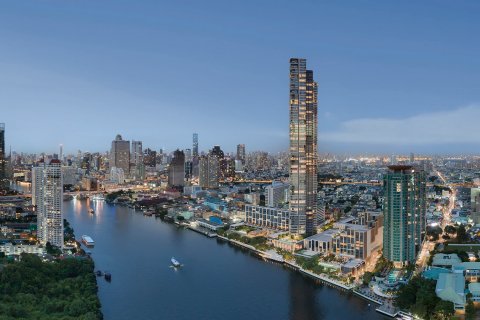 Sobre plano Four Seasons Private Residences en Bangkok, Tailandia № 9378 - foto 9