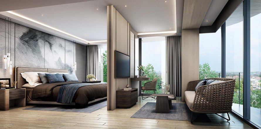 Estudio en el condominio en Pattaya, Tailandia en RAMADA MIRA NORTH PATTAYA № 9528