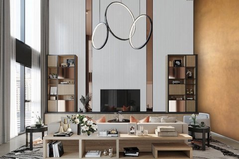 Condominio de 2 dormitorios en Bangkok, Tailandia en The Lofts Silom № 9428