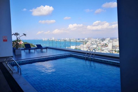 Condominio de 1 dormitorio en Pattaya, Tailandia № 8950 - foto 18