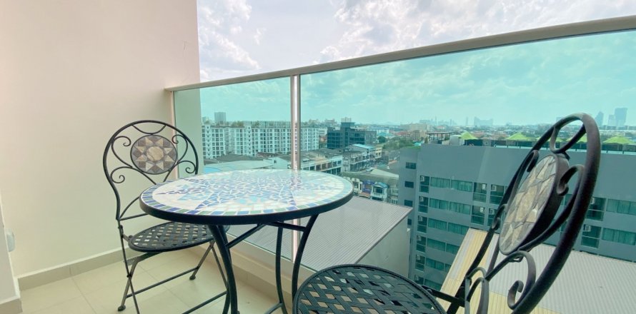 Condominio de 1 dormitorio en Pattaya, Tailandia № 9981