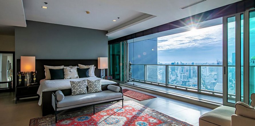 Condominio de 5 dormitorios en Bangkok, Tailandia en The River  № 9440