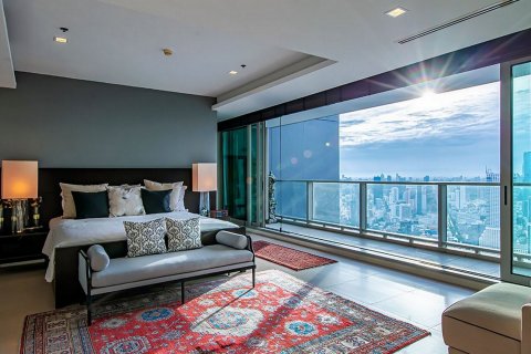 Condominio de 3 dormitorios en Bangkok, Tailandia en The River  № 9444