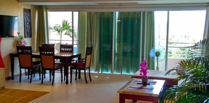 Condominio de 1 dormitorio en Pattaya, Tailandia № 8769