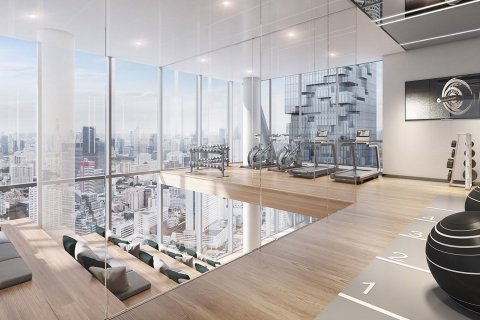 Condominio de 1 dormitorio en Bangkok, Tailandia en TAIT Sathorn 12 № 9490 - foto 11