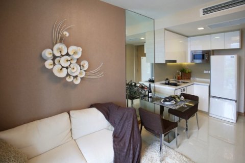 Condominio de 1 dormitorio en Pattaya, Tailandia № 8673 - foto 3
