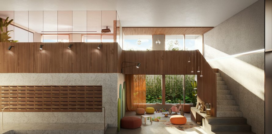 Condominio de 1 dormitorio en Bangkok, Tailandia en HOLME Ekkamai 22 № 9500