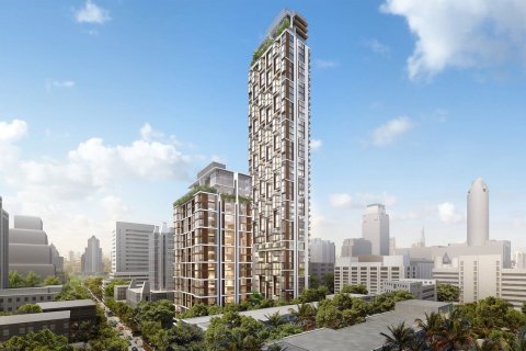 Sobre plano 28 CHIDLOM en Bangkok, Tailandia № 9931