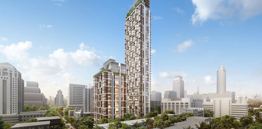 Sobre plano 28 CHIDLOM en Bangkok, Tailandia № 9931