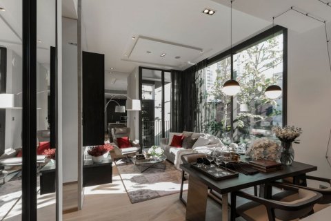 Condominio de 1 dormitorio en Bangkok, Tailandia en 28 CHIDLOM № 9933
