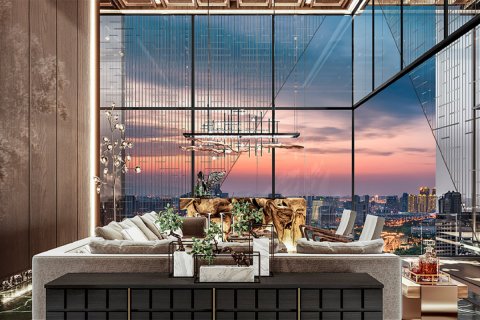 Condominio de 1 dormitorio en Bangkok, Tailandia en RHYTHM EKKAMAI ESTATE № 9308