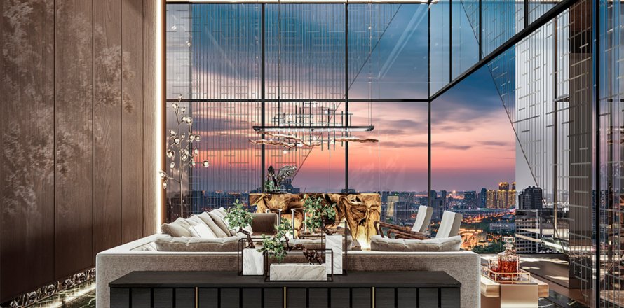 Condominio de 1 dormitorio en Bangkok, Tailandia en RHYTHM EKKAMAI ESTATE № 9308