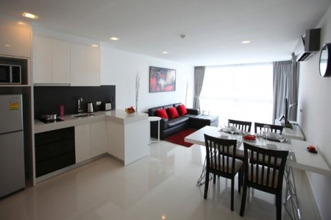 Condominio de 1 dormitorio en Pattaya, Tailandia № 8669 - foto 5