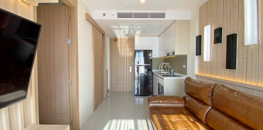 Condominio de 1 dormitorio en Pattaya, Tailandia № 9193
