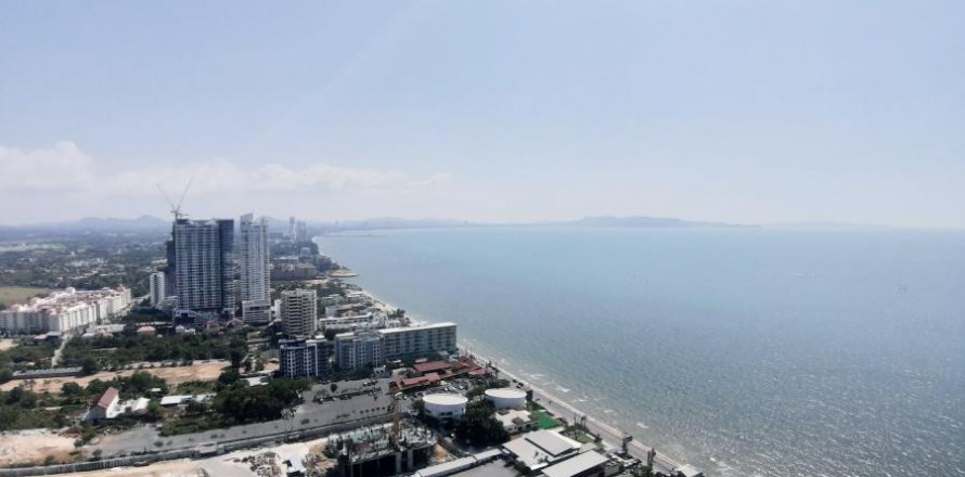 Condominio de 1 dormitorio en Pattaya, Tailandia № 8405