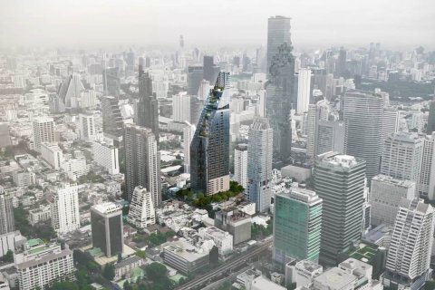 Condominio de 1 dormitorio en Bangkok, Tailandia en TAIT Sathorn 12 № 9490 - foto 8
