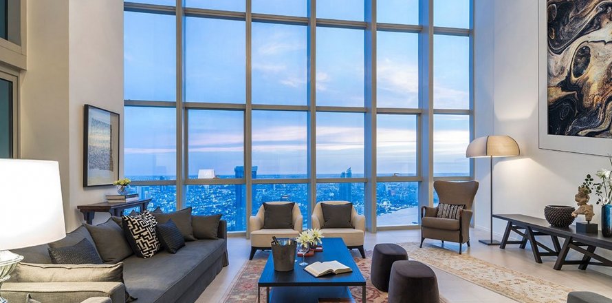 Condominio de 3 dormitorios en Bangkok, Tailandia en The River  № 9445