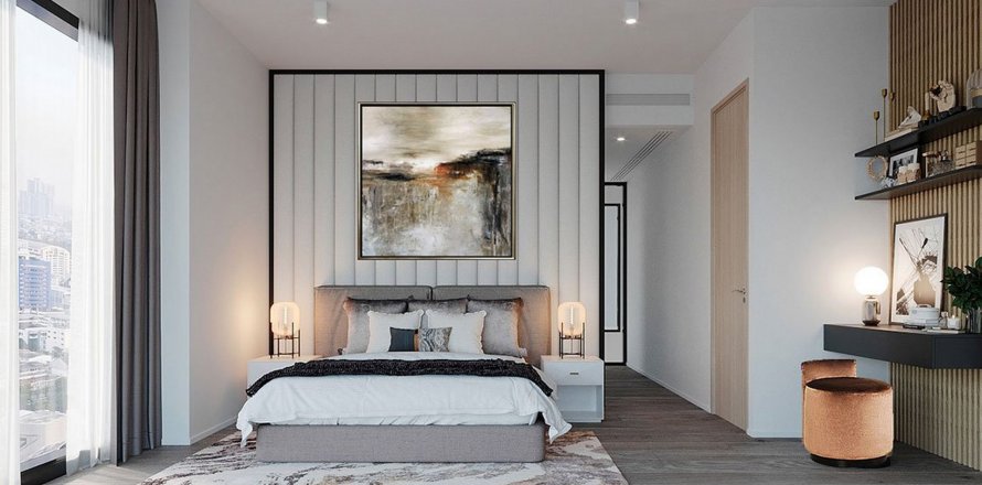 Condominio de 2 dormitorios en Bangkok, Tailandia en The Lofts Silom № 9429