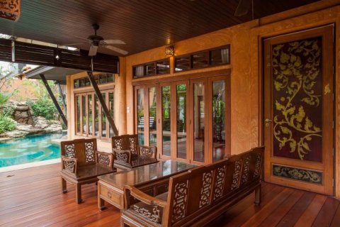 Casa de 4 dormitorios en Pattaya, Tailandia № 8574 - foto 4