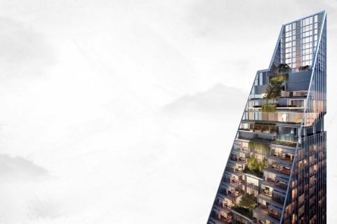 Condominio de 2 dormitorios en Bangkok, Tailandia en TAIT Sathorn 12 № 9483 - foto 8
