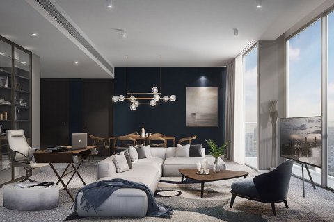 Condominio de 2 dormitorios en Bangkok, Tailandia en TAIT Sathorn 12  № 9483