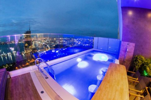 Condominio de 2 dormitorios en Pattaya, Tailandia № 8821