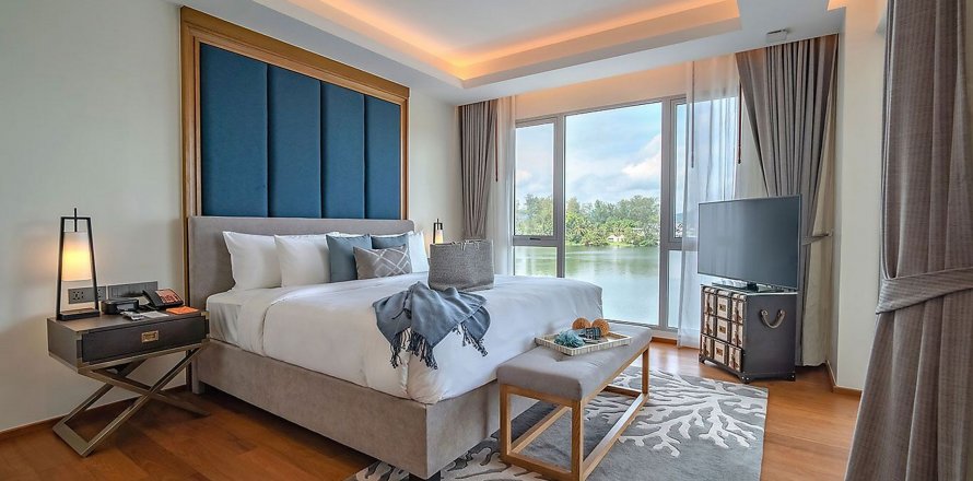 Condominio de 2 dormitorios en Phuket, Tailandia en Angsana Residences № 9676