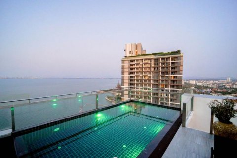 Condominio de 2 dormitorios en Pattaya, Tailandia № 8718