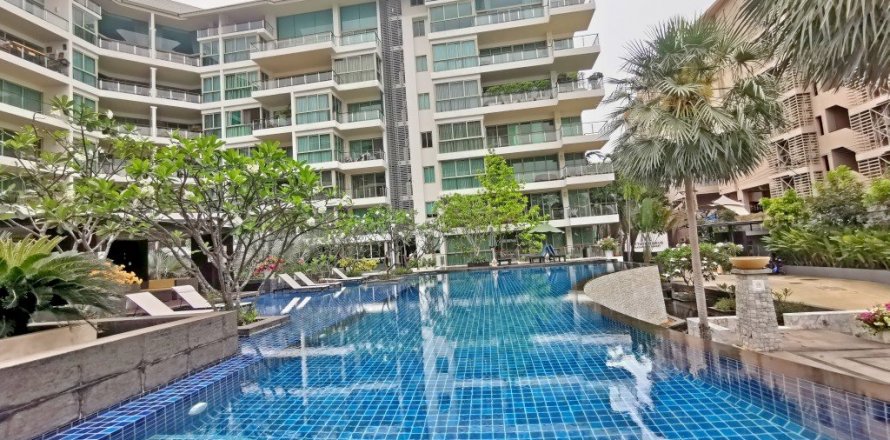Condominio de 2 dormitorios en Pattaya, Tailandia № 8696