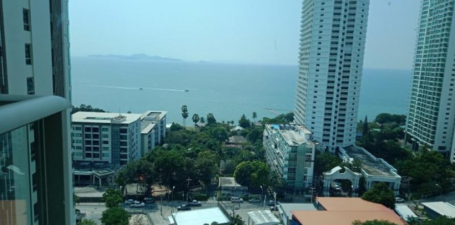 Condominio de 1 dormitorio en Pattaya, Tailandia № 8717