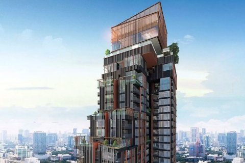 Sobre plano RHYTHM EKKAMAI ESTATE en Bangkok, Tailandia № 9306 - foto 9
