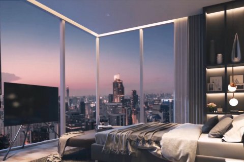 Condominio de 2 dormitorios en Bangkok, Tailandia en TAIT Sathorn 12 № 9483 - foto 2