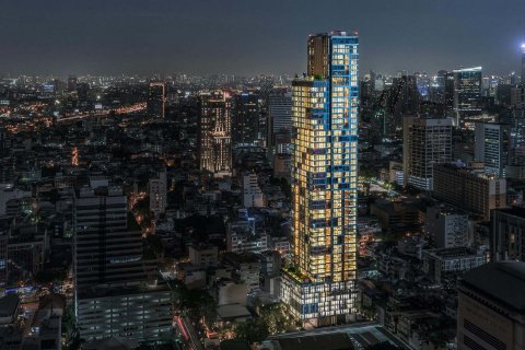 Sobre plano The Lofts Silom en Bangkok, Tailandia № 9420