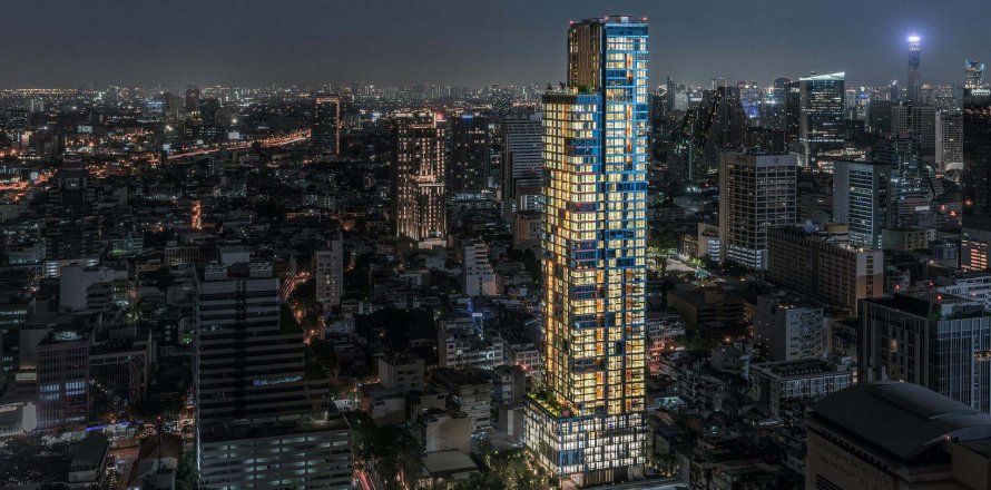 Sobre plano The Lofts Silom en Bangkok, Tailandia № 9420