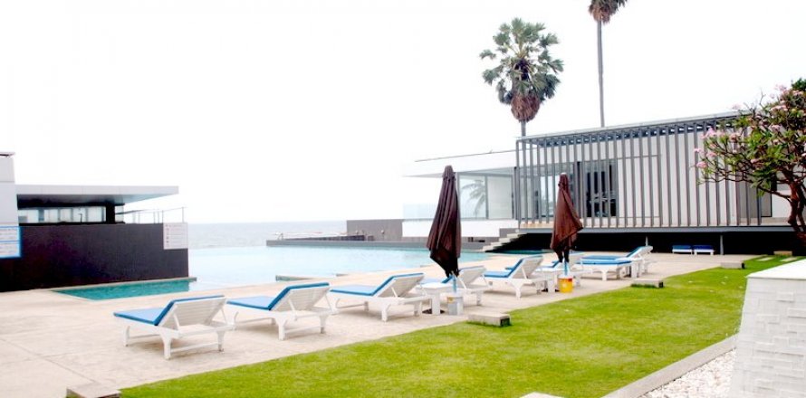 Condominio de 1 dormitorio en Pattaya, Tailandia № 8909